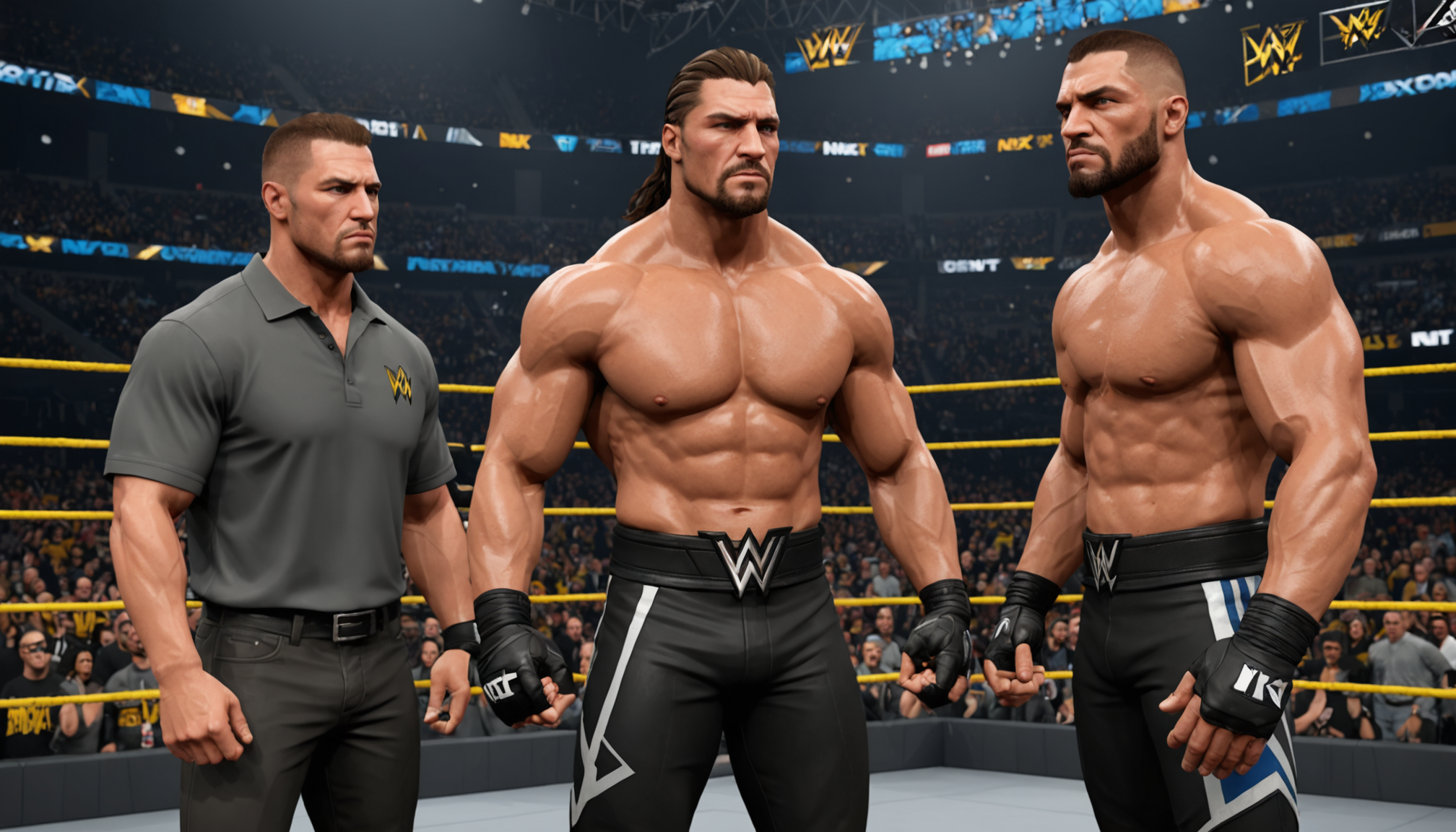 WWE NXT star Tony D'Angelo warns title contenders he's on a 'path of destruction'