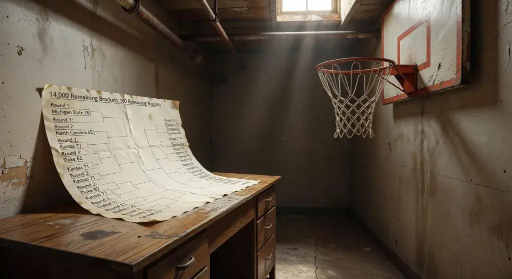 NCAA reports 14,000 perfect brackets remaining after first day of 2026 men's tournament