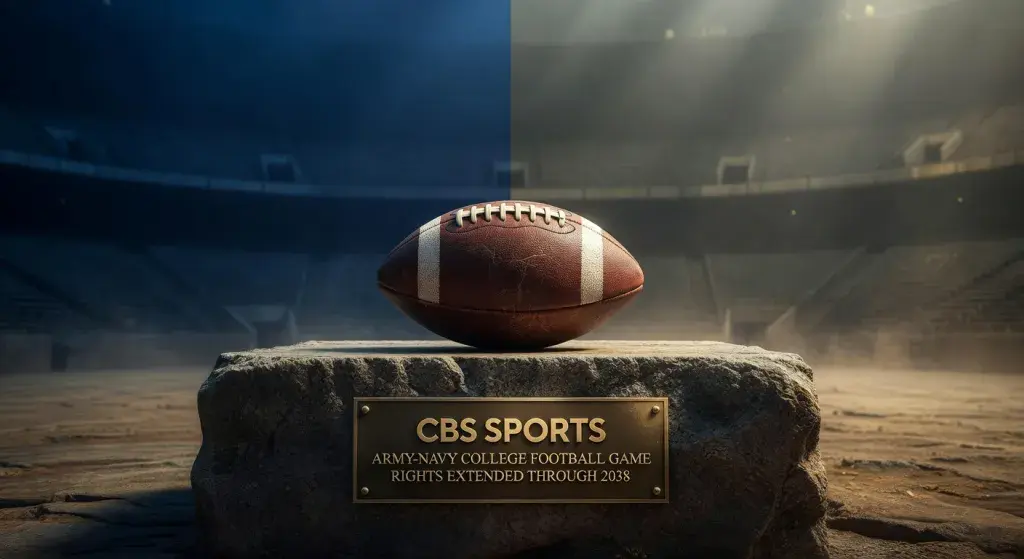 CBS Sports extends Army-Navy college football game rights through 2038