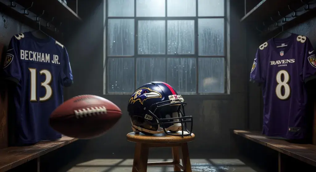 Ravens coach Harbaugh comments on possible New York Giants reunion with free agent Odell Beckham Jr.