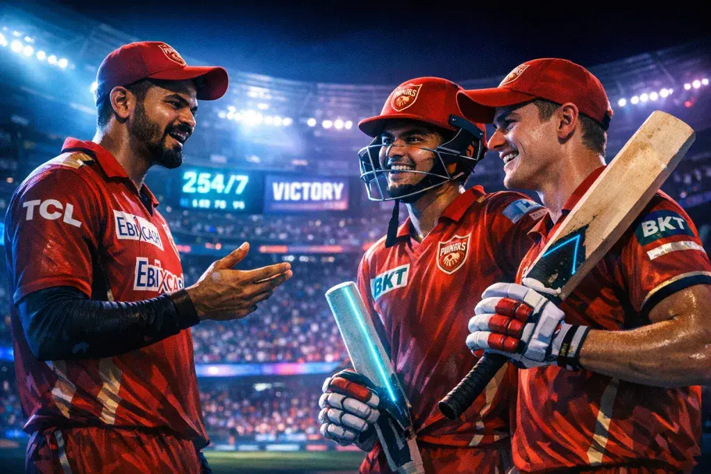 Shreyas Iyer Champions Free Expression for Young Talents After Record-Breaking Stand