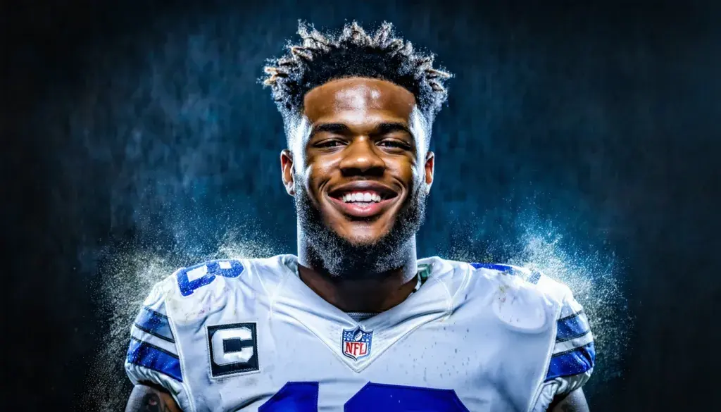 Former Cowboys player Trysten Hill appears to grin after arrest tied to alleged assault of pregnant woman