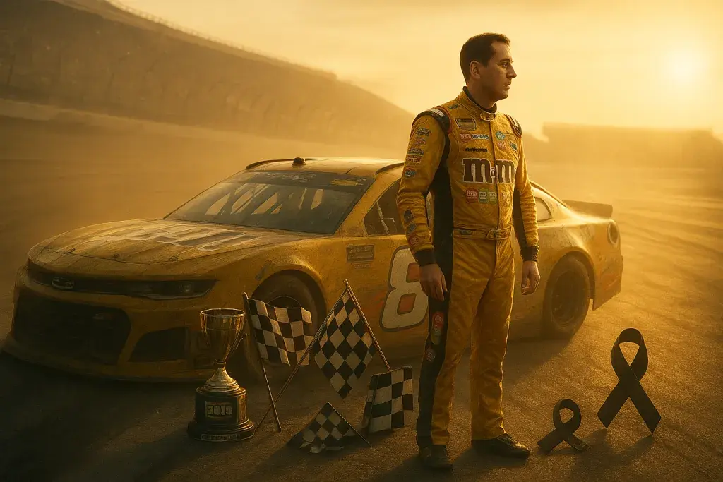 Kyle Busch, NASCAR champion, dies at 41 after sudden illness