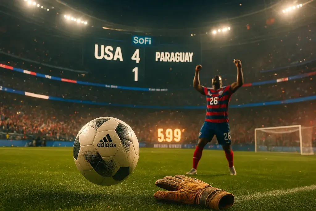 USMNT's 4-1 Win Over Paraguay Draws Record 15.99 Million Viewers