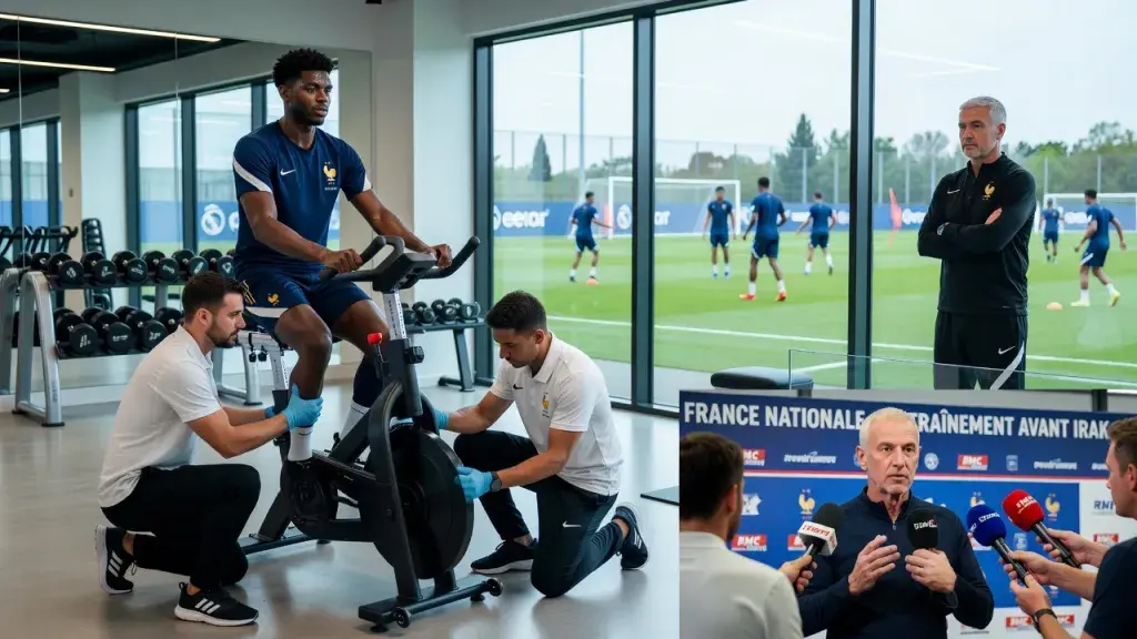 Tchouameni Sits Out France Training Ahead of Iraq Clash