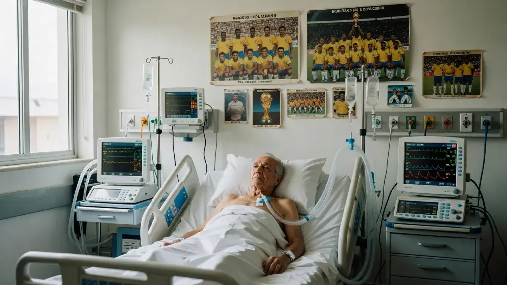 Carlos Alberto Parreira Hospitalized as Cancer Battle Intensifies