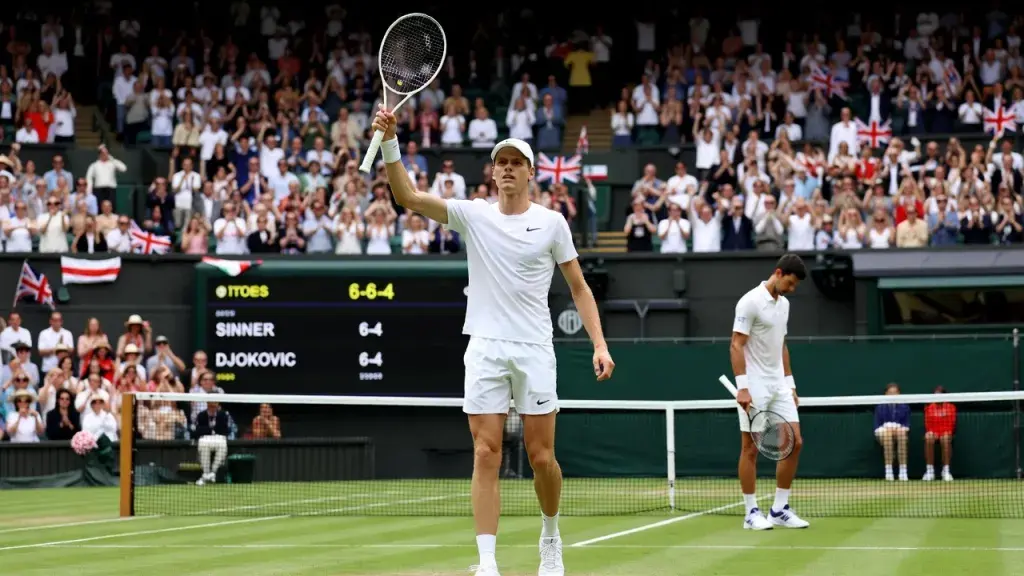 Sinner Dismantles Djokovic to Reach Wimbledon Final Against Zverev