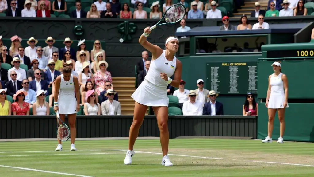 Kostyuk Dismantles Paolini to Reach First Wimbledon Semi-Final