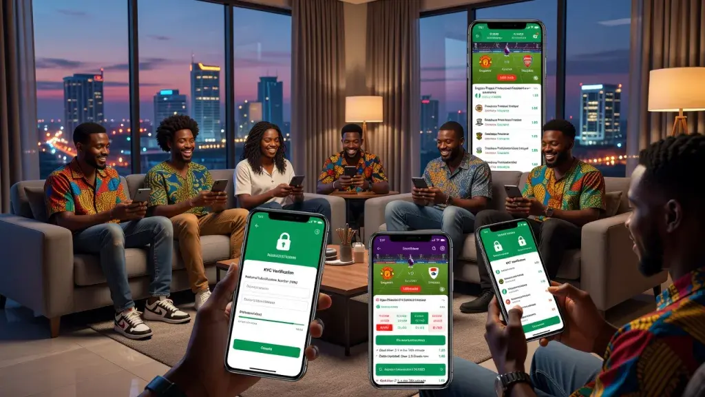 How to Choose a Safe Mobile Entertainment and Betting Platform in Nigeria: Apps, Account Setup, Sports and Live Betting on Android and iOS