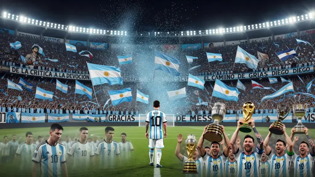 Messi's Farewell Caps Argentina's Long Road From Doubt to Devotion
