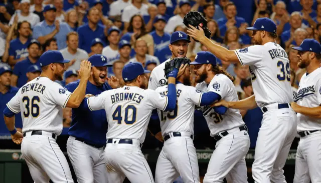 Brewers Push Dodgers To Brink With 3-0 NLCS Lead
