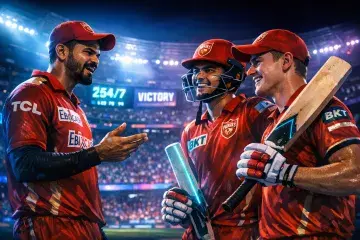 Shreyas Iyer Champions Free Expression for Young Talents After Record-Breaking Stand
