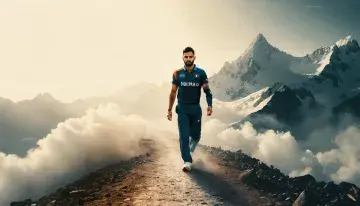 Virat Kohli Unveils "Keep Walking" as Core Philosophy for Personal Progress