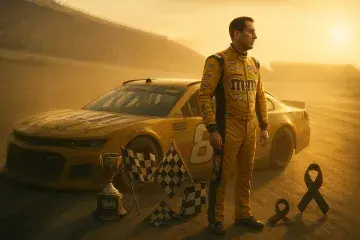 Kyle Busch, NASCAR champion, dies at 41 after sudden illness