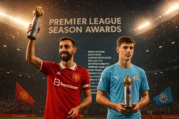 Bruno Fernandes, Nico O'Reilly Win Premier League Season Awards
