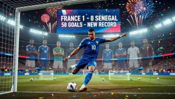 Mbappe Breaks France's All-Time Scoring Record at 2026 World Cup