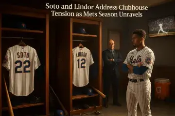 Soto and Lindor Address Clubhouse Tension as Mets Season Unravels