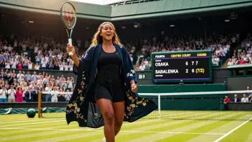Osaka Stuns World Number One Sabalenka to Reach Wimbledon Quarter-Finals