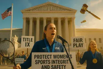 Olympic Champions Back Supreme Court Ruling Upholding State Transgender Sports Laws