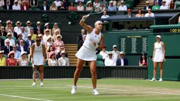 Kostyuk Dismantles Paolini to Reach First Wimbledon Semi-Final
